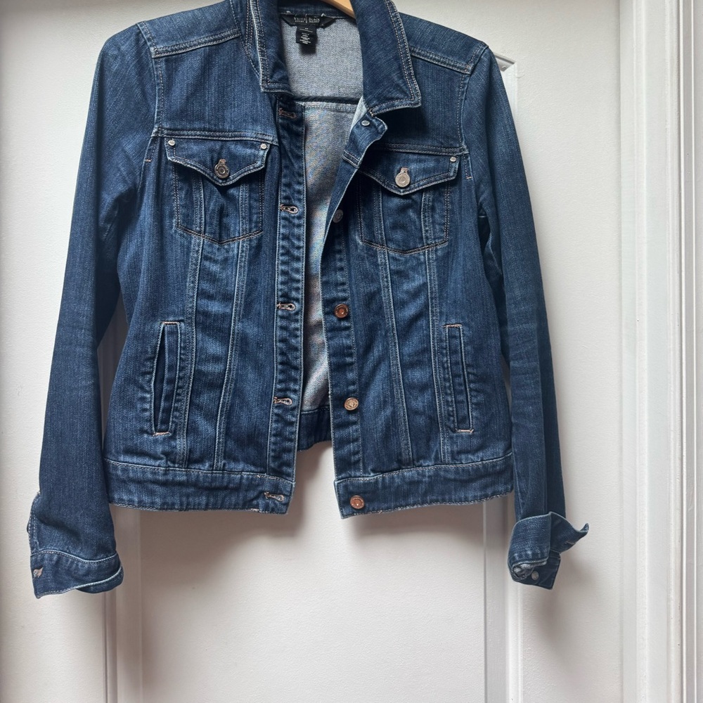 White House Black Market Dark Blue Jacket